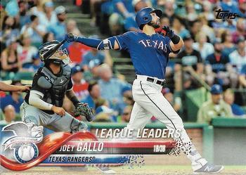 #12 Joey Gallo - Texas Rangers - 2018 Topps Baseball