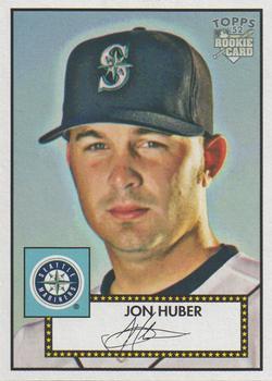 #12 Jon Huber - Seattle Mariners - 2006 Topps 1952 Edition Baseball