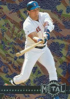 #12 Jose Canseco - Boston Red Sox - 1996 Metal Universe Baseball