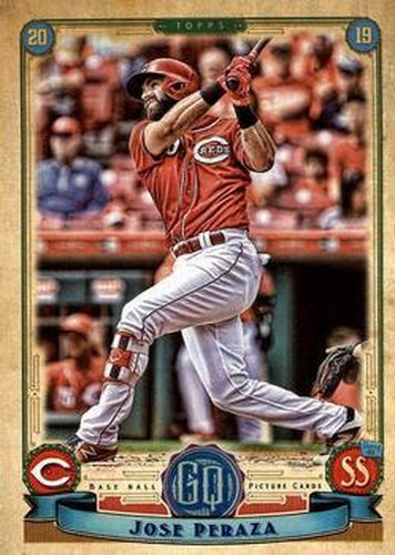 #12 Jose Peraza - Cincinnati Reds - 2019 Topps Gypsy Queen Baseball