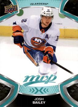 #12 Josh Bailey - New York Islanders - 2021-22 Upper Deck MVP Hockey