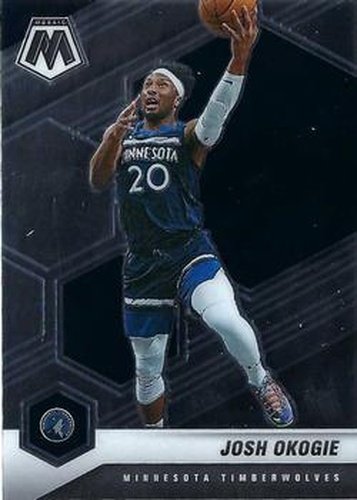 #12 Josh Okogie - Minnesota Timberwolves - 2020-21 Panini Mosaic Basketball