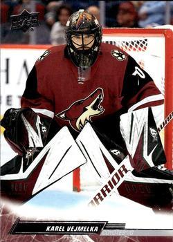 #12 Karel Vejmelka - Arizona Coyotes - 2022-23 Upper Deck Hockey