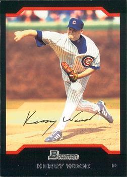 #12 Kerry Wood - Chicago Cubs - 2004 Bowman Baseball
