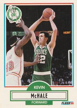 #12 Kevin McHale - Boston Celtics - 1990-91 Fleer Basketball