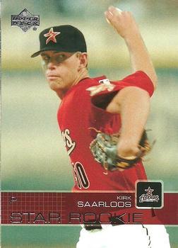 #12 Kirk Saarloos - Houston Astros - 2003 Upper Deck Baseball