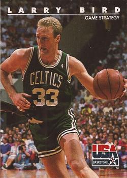 #12 Larry Bird - USA - 1992 SkyBox USA Basketball
