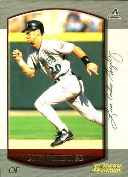 #12 Luis Gonzalez - Arizona Diamondbacks - 2000 Bowman Baseball