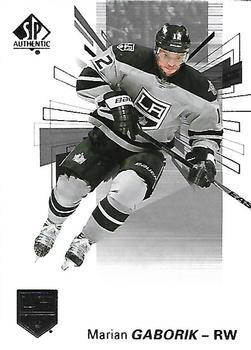 #12 Marian Gaborik - Los Angeles Kings - 2016-17 SP Authentic Hockey