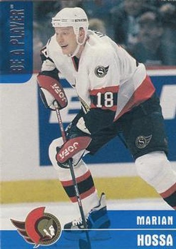 #12 Marian Hossa - Ottawa Senators - 1999-00 Be a Player Memorabilia Hockey