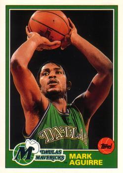 #12 Mark Aguirre - Dallas Mavericks - 1992-93 Topps Archives Basketball