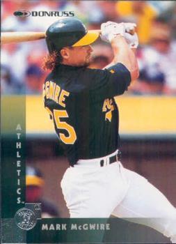 #12 Mark McGwire - Oakland Athletics - 1997 Donruss Baseball
