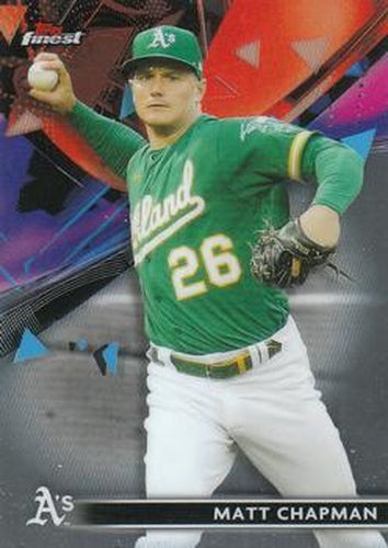 #12 Matt Chapman - Oakland Athletics - 2021 Finest Baseball