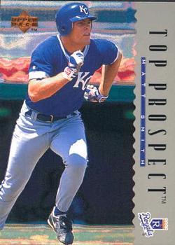 #12 Matt Smith - Kansas City Royals - 1995 Upper Deck Baseball