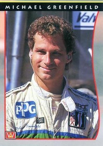 #12 Michael Greenfield - Dale Coyne Racing - 1992 All World Indy Racing