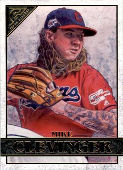 #12 Mike Clevinger - Cleveland Indians - 2020 Topps Gallery Baseball
