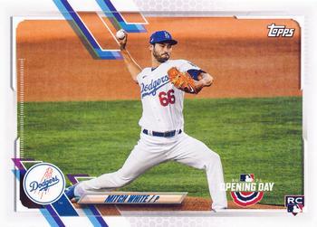 #12 Mitch White - Los Angeles Dodgers - 2021 Topps Opening Day Baseball