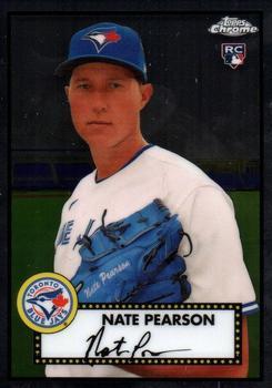 #12 Nate Pearson - Toronto Blue Jays - 2021 Topps Chrome Platinum Anniversary Baseball