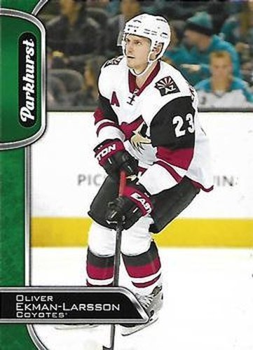 #12 Oliver Ekman-Larsson - Arizona Coyotes - 2016-17 Parkhurst Hockey