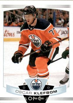 #12 Oscar Klefbom - Edmonton Oilers - 2019-20 O-Pee-Chee Hockey