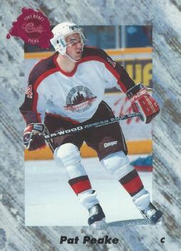 #12 Pat Peake - Washington Capitals - 1991 Classic Four Sport