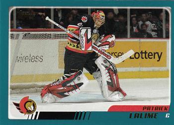 #12 Patrick Lalime - Ottawa Senators - 2003-04 Topps Hockey
