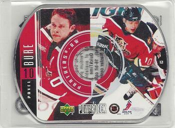 #12 Pavel Bure - Florida Panthers - 1999-00 Upper Deck PowerDeck Hockey