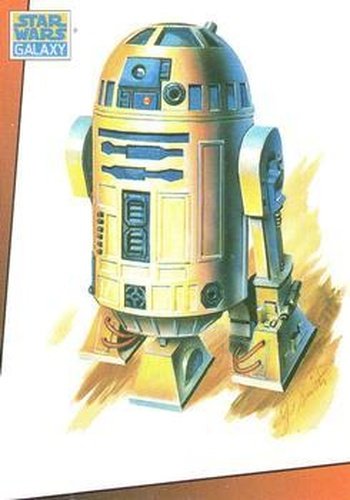 #12 R2-D2 - 1993 Topps Star Wars Galaxy