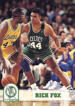 #12 Rick Fox - Boston Celtics - 1993-94 Hoops Basketball