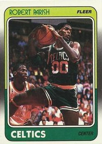 #12 Robert Parish - Boston Celtics - 1988-89 Fleer Basketball