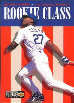 #12 Roger Cedeno - Los Angeles Dodgers - 1996 Collector's Choice Baseball