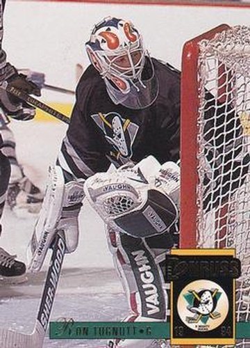 #12 Ron Tugnutt - Anaheim Mighty Ducks - 1993-94 Donruss Hockey