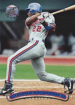 #12 Rondell White - Montreal Expos - 1996 Stadium Club Baseball