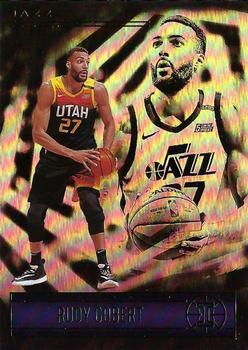 #12 Rudy Gobert - Utah Jazz - 2020-21 Panini Illusions Basketball