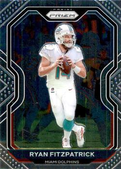 #12 Ryan Fitzpatrick - Miami Dolphins - 2020 Panini Prizm Football