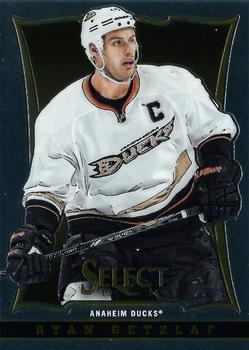 #12 Ryan Getzlaf - Anaheim Ducks - 2013-14 Panini Select Hockey