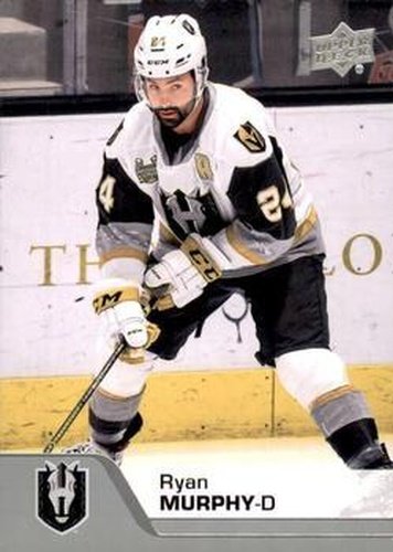 #12 Ryan Murphy - Henderson Silver Knights - 2020-21 Upper Deck AHL Hockey