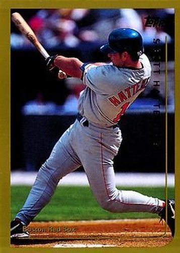 #12 Scott Hatteberg - Boston Red Sox - 1999 Topps Baseball