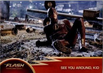 #12 See You Around, Kid - 2016 Cryptozoic The Flash Season 1