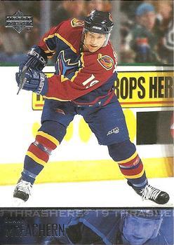 #12 Shawn McEachern - Atlanta Thrashers - 2003-04 Upper Deck Hockey