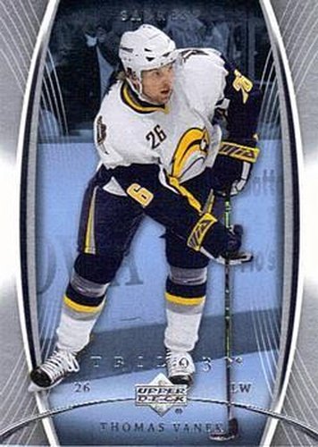 #12 Thomas Vanek - Buffalo Sabres - 2007-08 Upper Deck Trilogy Hockey