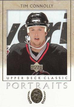 #12 Tim Connolly - Buffalo Sabres - 2002-03 Upper Deck Classic Portraits Hockey