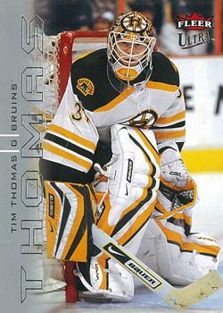 #12 Tim Thomas - Boston Bruins - 2009-10 Ultra Hockey