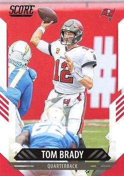 #12 Tom Brady - Tampa Bay Buccaneers - 2021 Score Football