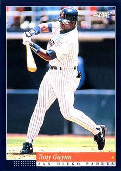 #12 Tony Gwynn - San Diego Padres -1994 Score Baseball