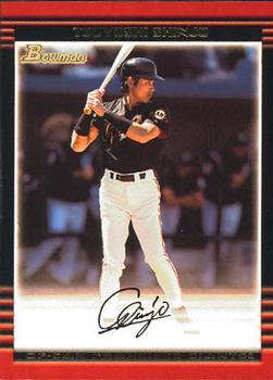 #12 Tsuyoshi Shinjo - San Francisco Giants - 2002 Bowman Baseball