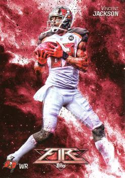 #12 Vincent Jackson - Tampa Bay Buccaneers - 2014 Topps Fire Football