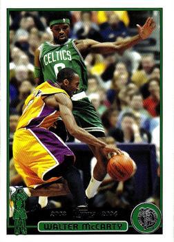 #12 Walter McCarty - Boston Celtics - 2003-04 Topps Basketball