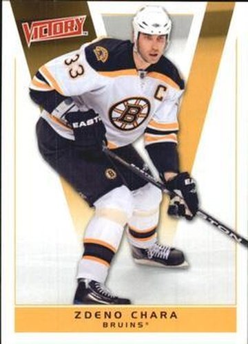 #12 Zdeno Chara - Boston Bruins - 2010-11 Upper Deck Victory Hockey