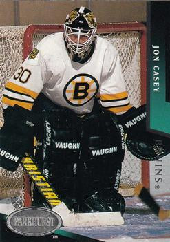 #12 Jon Casey - Boston Bruins - 1993-94 Parkhurst Hockey